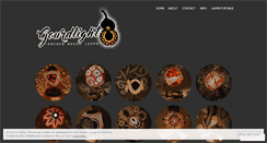 Desktop Screenshot of gourdlight.com